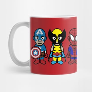 Lil' Heroes Mug